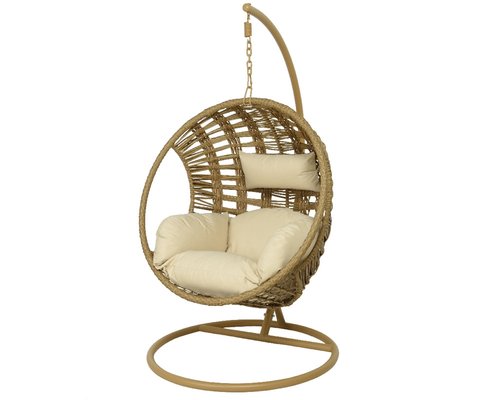 Manzanillo Hang-ei Wicker - 105 x 128 x 186 cm - afbeelding 1