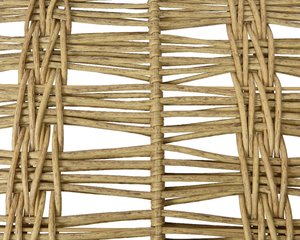 Manzanillo Hang-ei Wicker - 105 x 128 x 186 cm - afbeelding 2