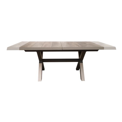 Marbella uitschuifbare tafel 163/203x93cm - afbeelding 1