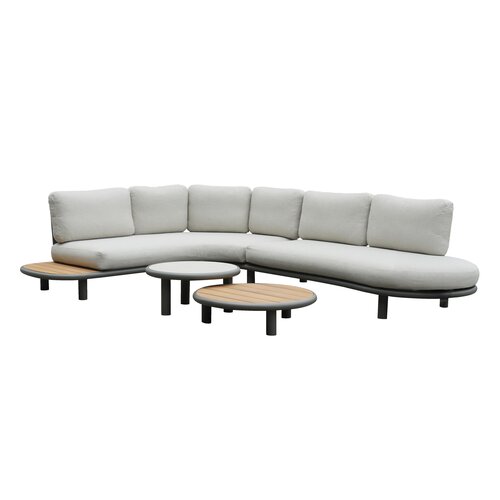 Royal Seasons Marina Bay 5-zits hoek loungeset