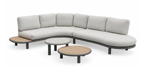 Marina Bay loungeset Coffee Beige - afbeelding 2
