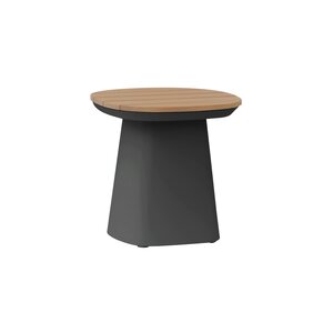 Marina bijzettafel zwart - L 44 cm