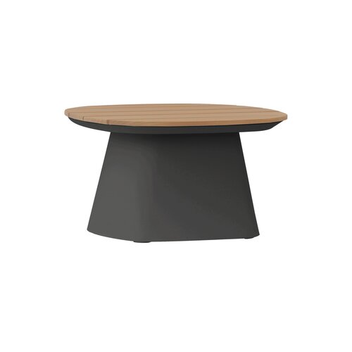 Marina salontafel 60 x 60 x H37 cm zwart teak