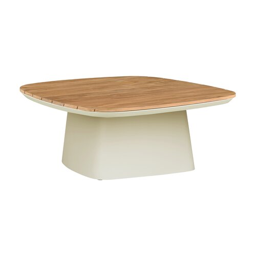 Marina salontafel 88 x 88 x H30 cm zand teak