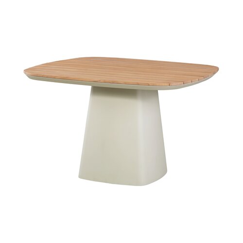 Marina tafel 120 x 120 x H75cm zand teak