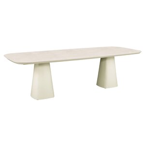 Marina tafel zand - L 260 cm