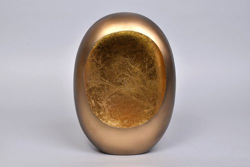 Marrakech Egg T-Light Gold - 20 x 10 x 28 cm