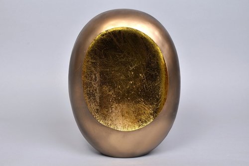 Marrakech Egg T-Light Gold - 26 x 11 x 33 cm