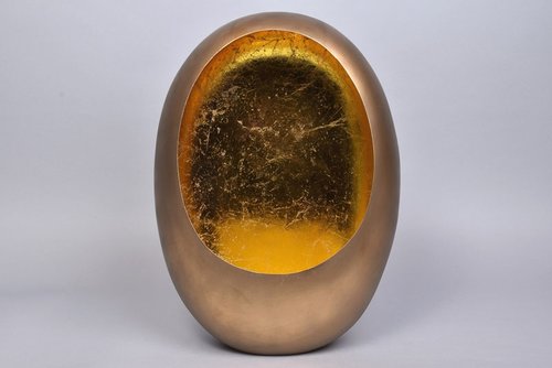 Marrakech Egg T-Light Gold - 31 x 14 x 40 cm