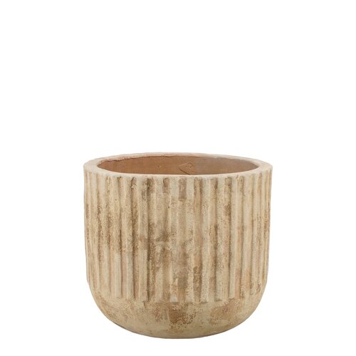 Marrakesh pot 26x28 Lichtbruin