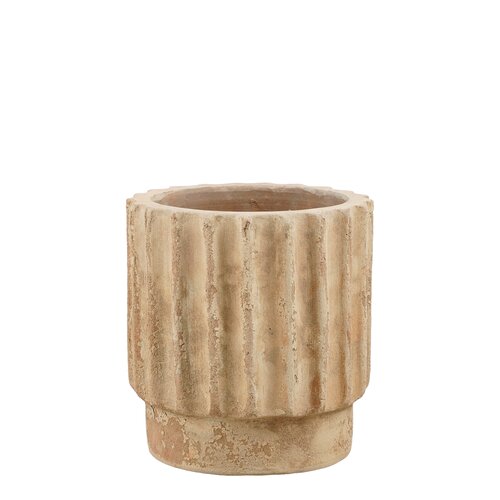 Marrakesh pot 28x26 Lichtbruin