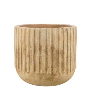 Marrakesh pot 37x36 Lichtbruin