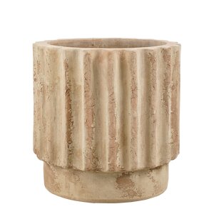 Marrakesh pot 37x37 Lichtbruin