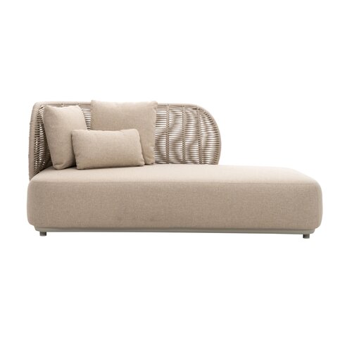 Martini loungebank 184 cm - afbeelding 2