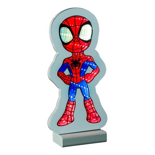 Marvel Infinity light Spidey - H20cm - afbeelding 2