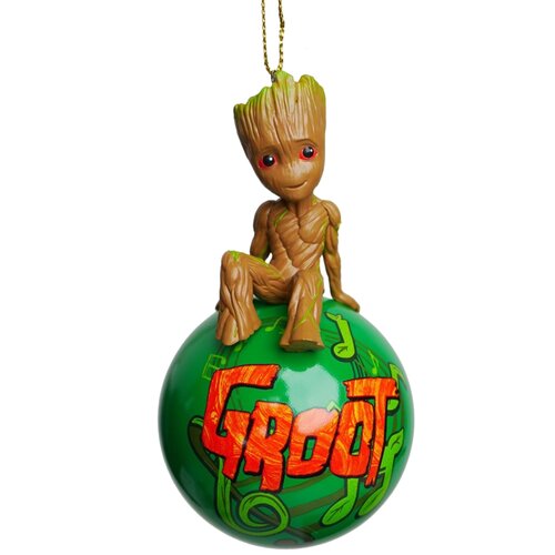 Marvel Kerstbal Groot 3D