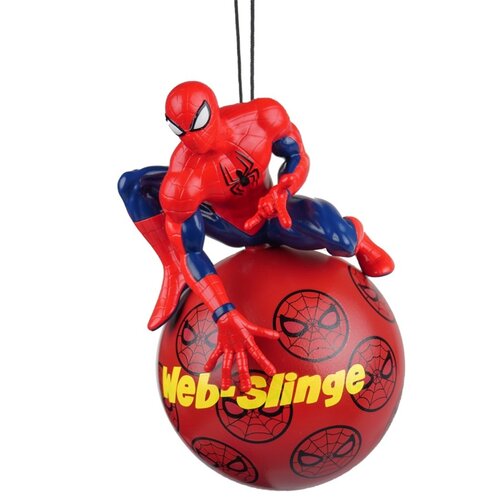 Marvel Kerstbal Spider-Man 3D - H12,5cm