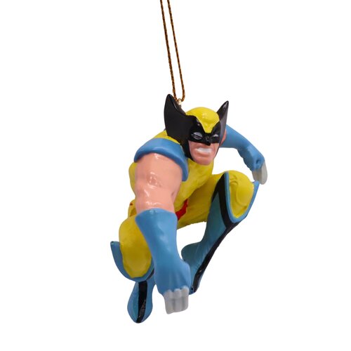 Marvel kerstornament Wolverine resin - 5 x 5 x 10 cm