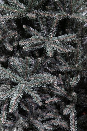 Matterhorn x-mas tree newgrowth blue - h230xd140cm - afbeelding 2