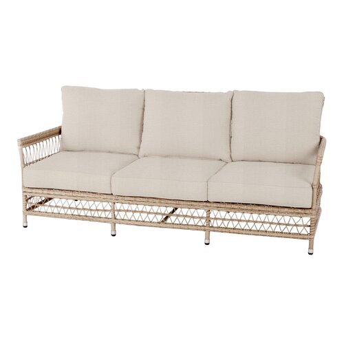 Mauritius 3-zits loungebank L 206 cm - afbeelding 1