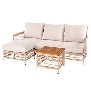Royal Seasons Mauritius 3-zits loungeset - afbeelding 1