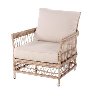 Royal Seasons Mauritius loungestoel met hocker - afbeelding 2
