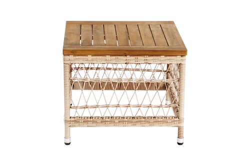 Mauritius sidetable L 60 x B 60 x H 48 cm - afbeelding 2