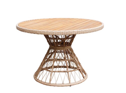 Royal Seasons Mauritius tuintafel rond