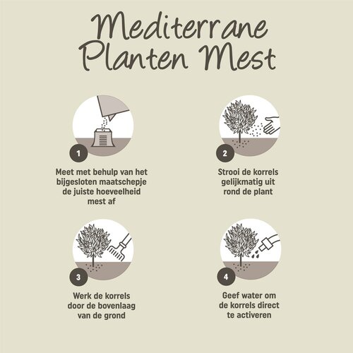 Mediterr. plantenmest 1kg - afbeelding 4