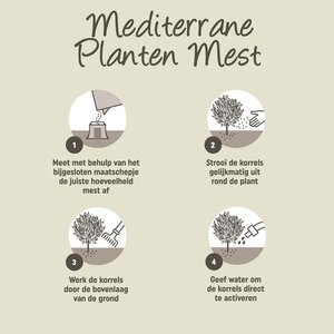 Mediterr. plantenmest 1kg - afbeelding 4