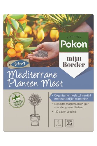Mediterr. plantenmest 1kg - afbeelding 1