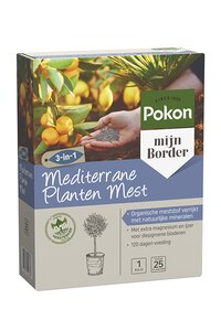 Pokon Mediterr. plantenmest 1kg