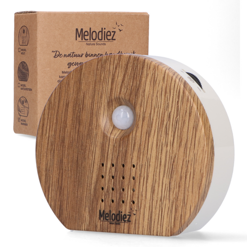 Melodiez Nature Box - Donkerhout - afbeelding 1