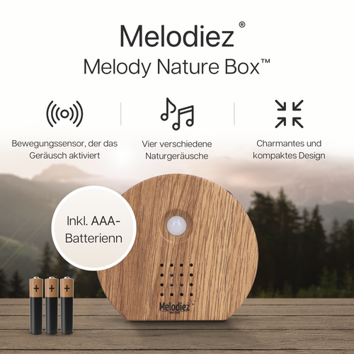 Melodiez Nature Box - Donkerhout - afbeelding 5
