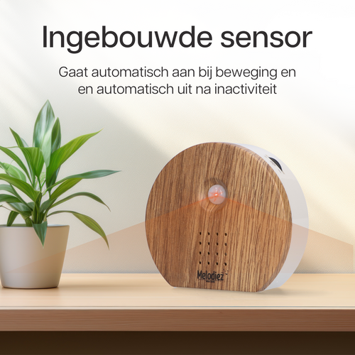 Melodiez Nature Box - Donkerhout - afbeelding 9