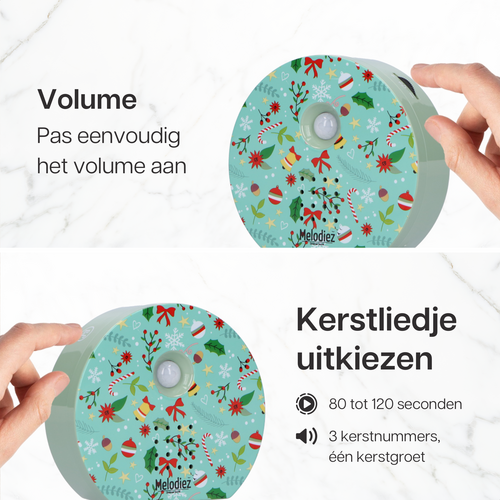 Melodiez Nature Box - Kerstgroen - afbeelding 7
