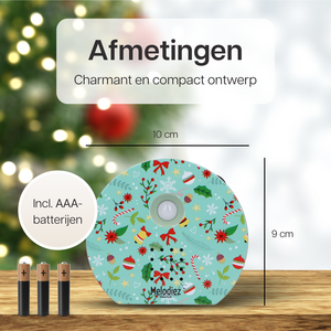 Melodiez Nature Box - Kerstgroen - afbeelding 8