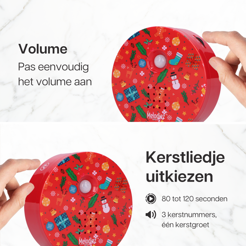 Melodiez Nature Box - Kerstrood - afbeelding 7
