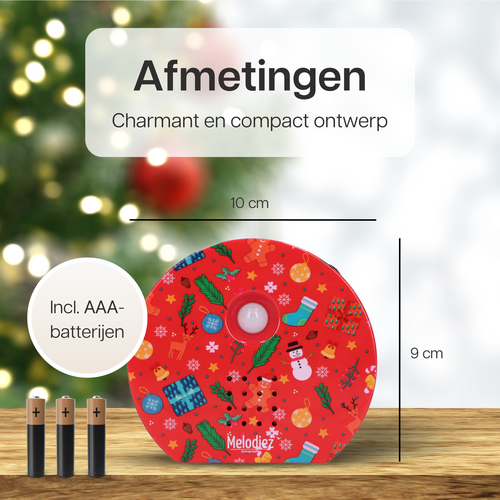 Melodiez Nature Box - Kerstrood - afbeelding 8