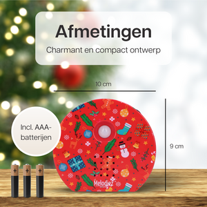 Melodiez Nature Box - Kerstrood - afbeelding 8