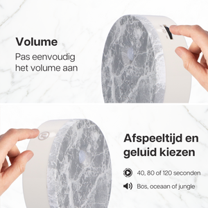Melodiez Nature Box - Marmer - afbeelding 6
