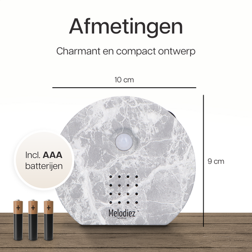 Melodiez Nature Box - Marmer - afbeelding 7