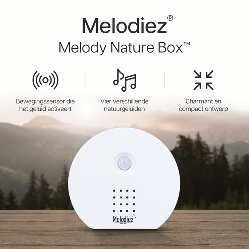 Melodiez Nature Box - Wit - afbeelding 4