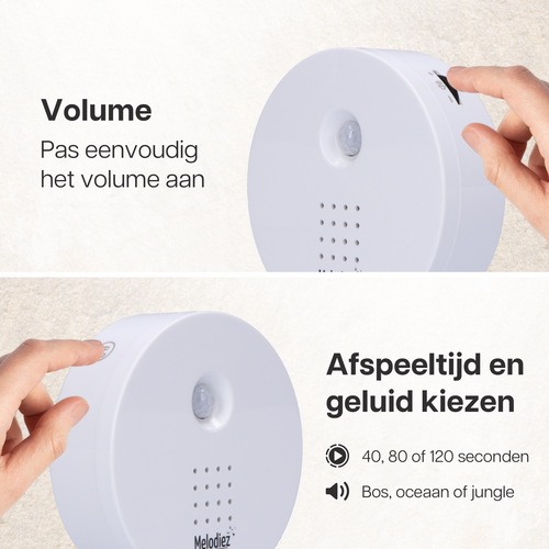Melodiez Nature Box - Wit - afbeelding 5