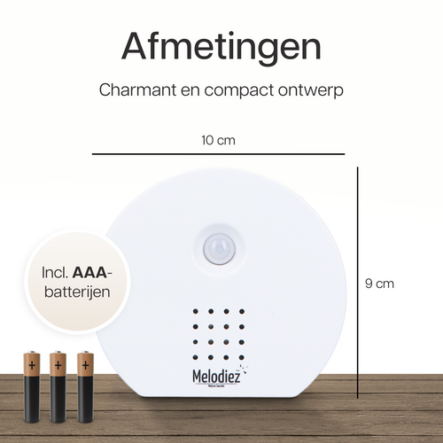 Melodiez Nature Box - Wit - afbeelding 6