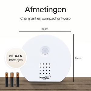 Melodiez Nature Box - Wit - afbeelding 6