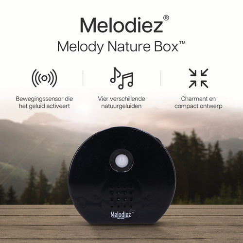 Melodiez Nature Box - Zwart - afbeelding 4