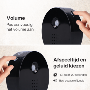 Melodiez Nature Box - Zwart - afbeelding 5