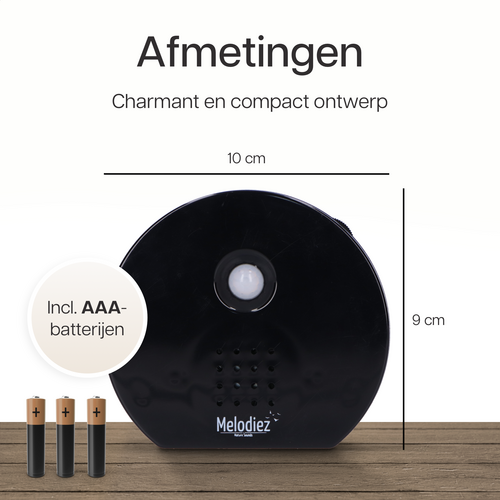 Melodiez Nature Box - Zwart - afbeelding 6