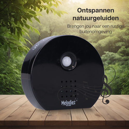 Melodiez Nature Box - Zwart - afbeelding 9